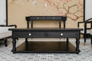 Dấu ấn gỗ Lim trong Indochine Villa