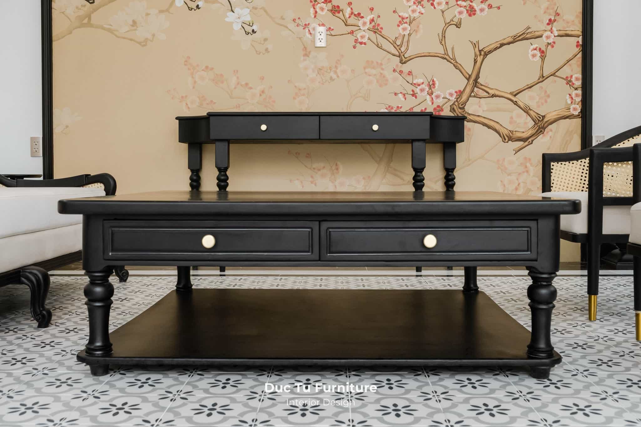 Dấu ấn gỗ Lim trong Indochine Villa