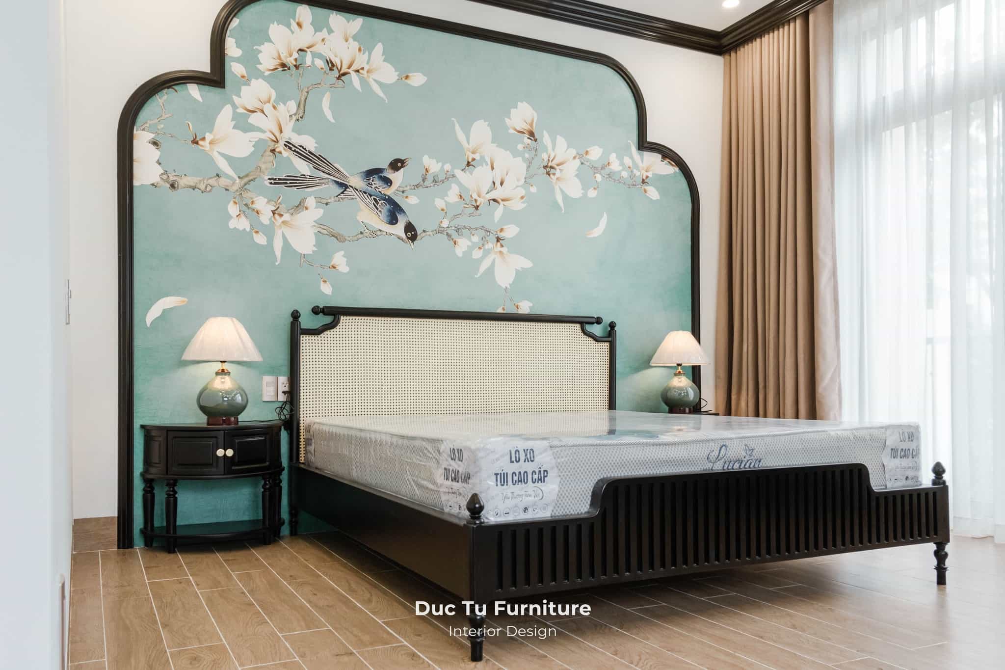 Dấu ấn gỗ Lim trong Indochine Villa