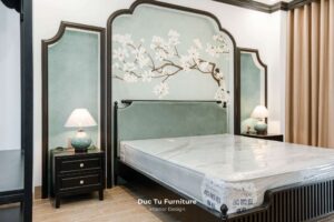 Dấu ấn gỗ Lim trong Indochine Villa