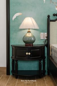 Dấu ấn gỗ Lim trong Indochine Villa