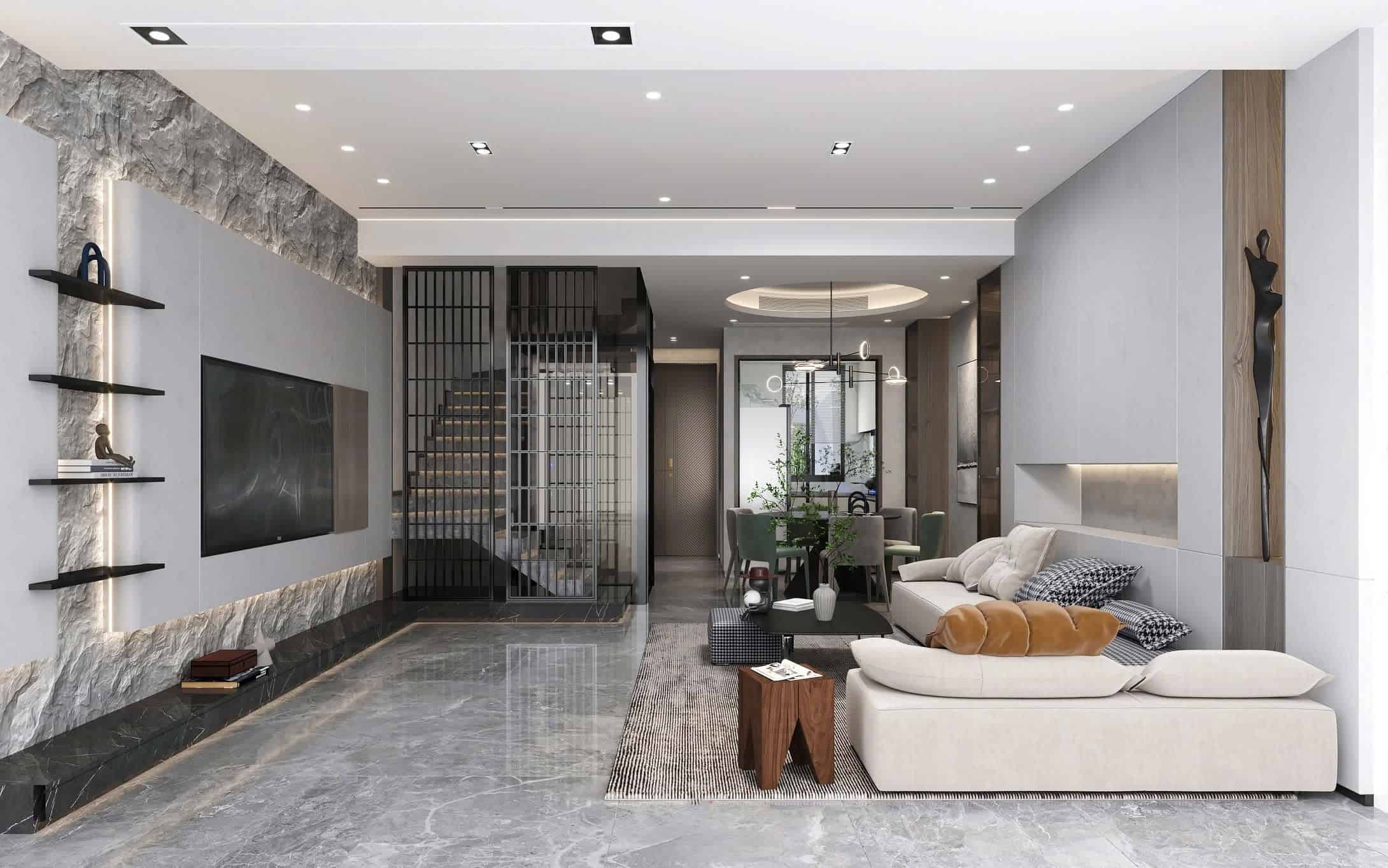 các loại đá trong nội thất