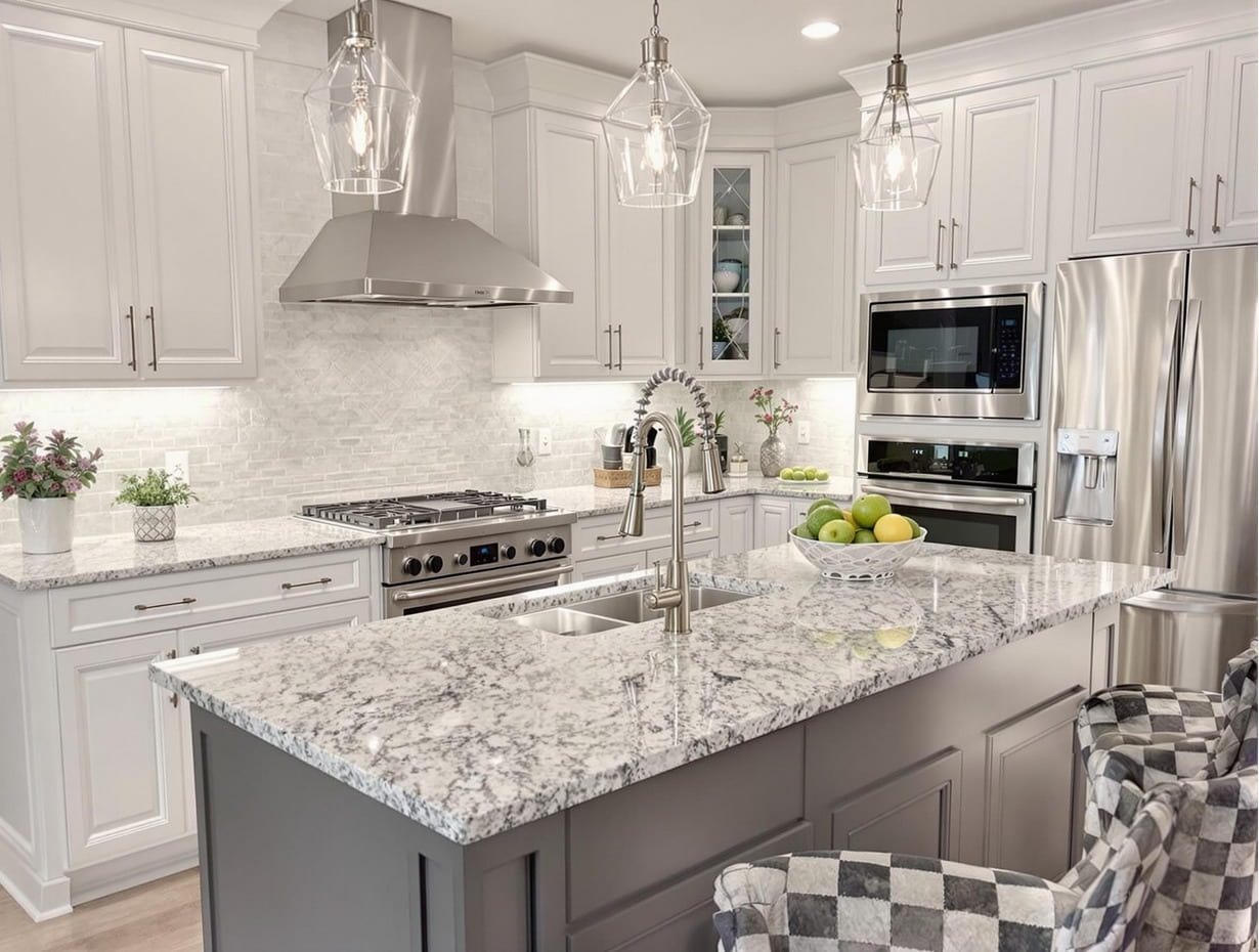 các loại đá trong nội thất