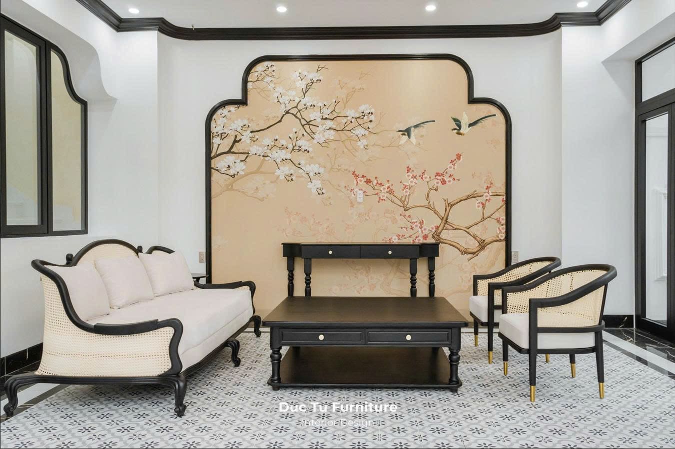 thiết kế nội thất bằng gỗ