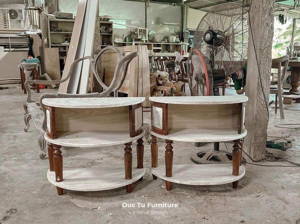 Bố trí nội thất nhà gỗ khai thác tự nhiên 