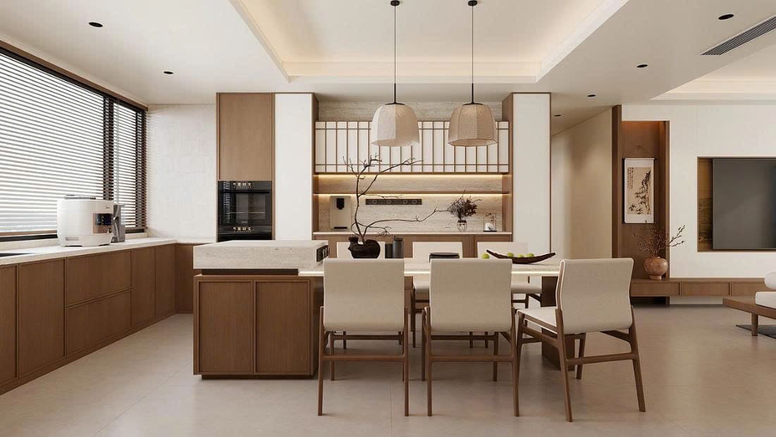 Nội thất đẹp bằng gỗ đến từ tự nhiên 