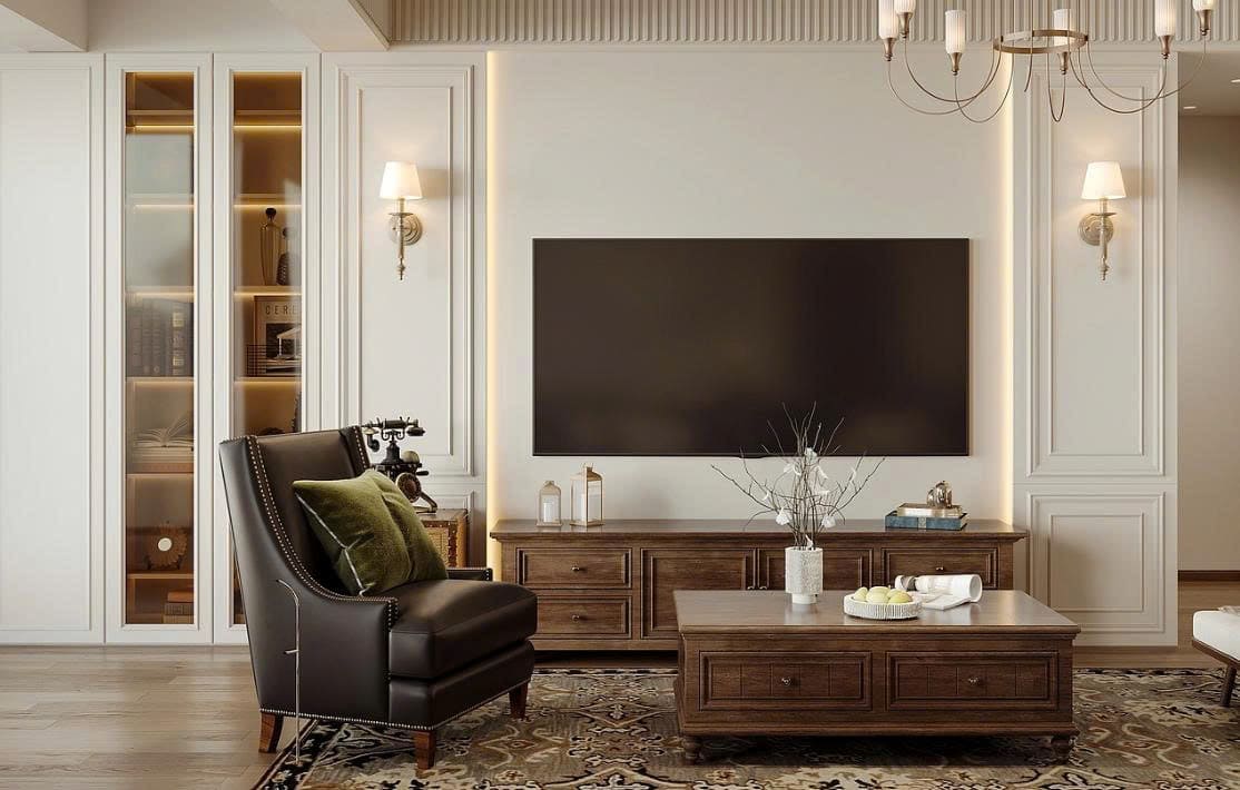 Nội thất nhà gỗ đẹp