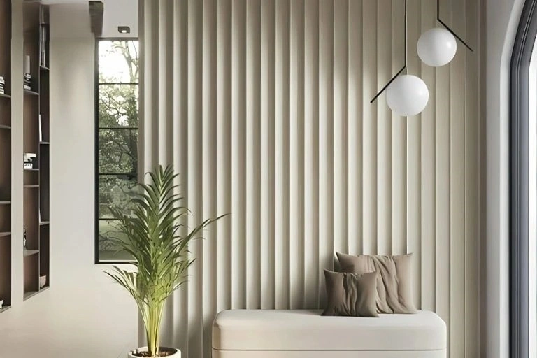 lam sóng ốp tường