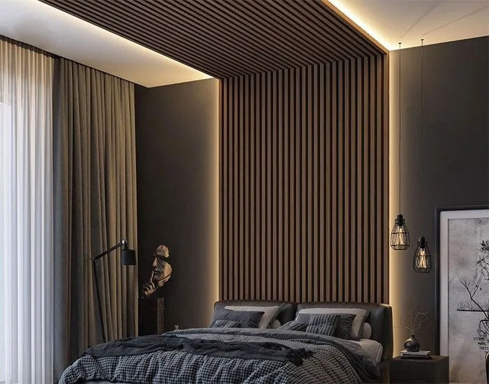 lam sóng ốp tường