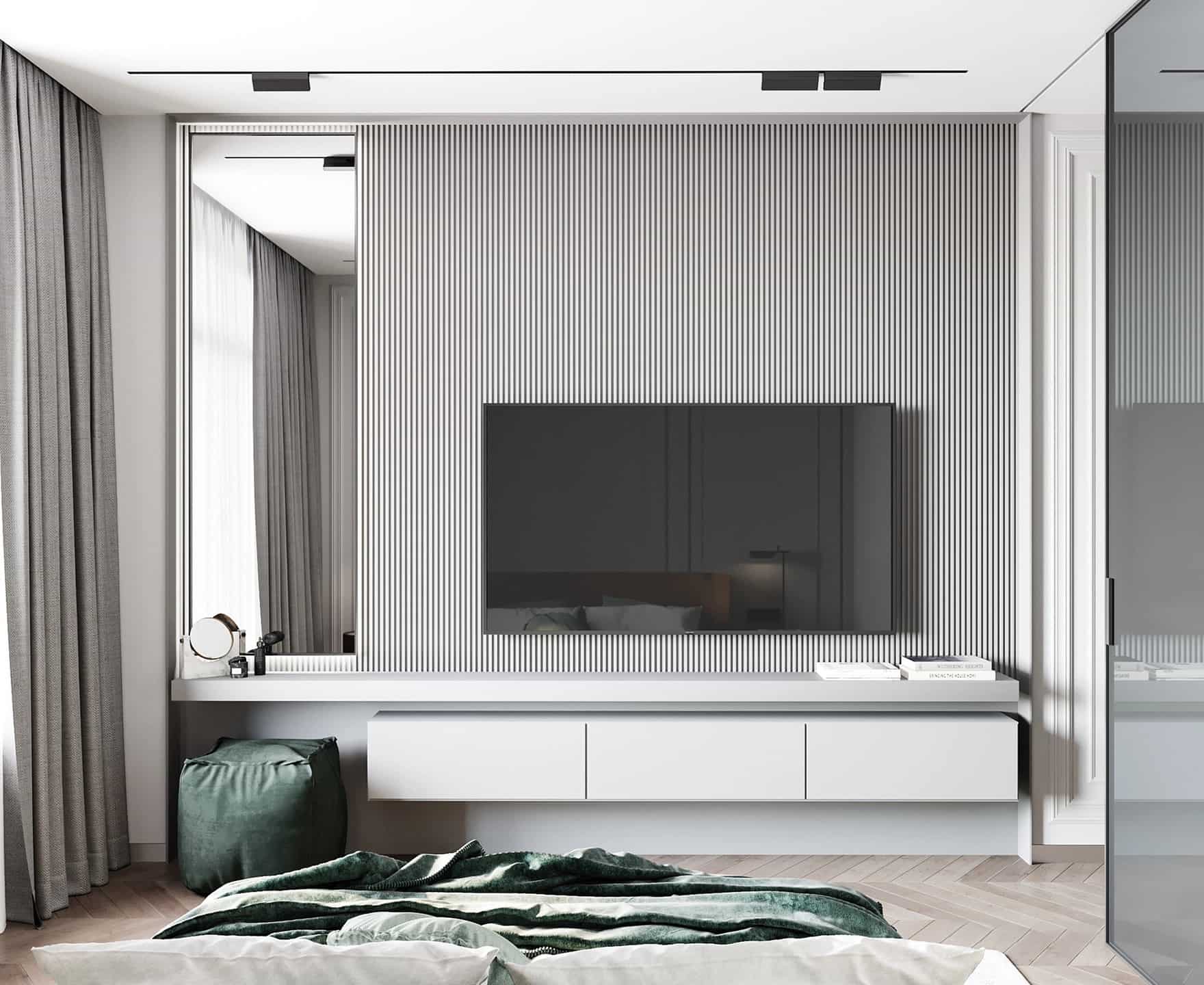 lam sóng ốp tường