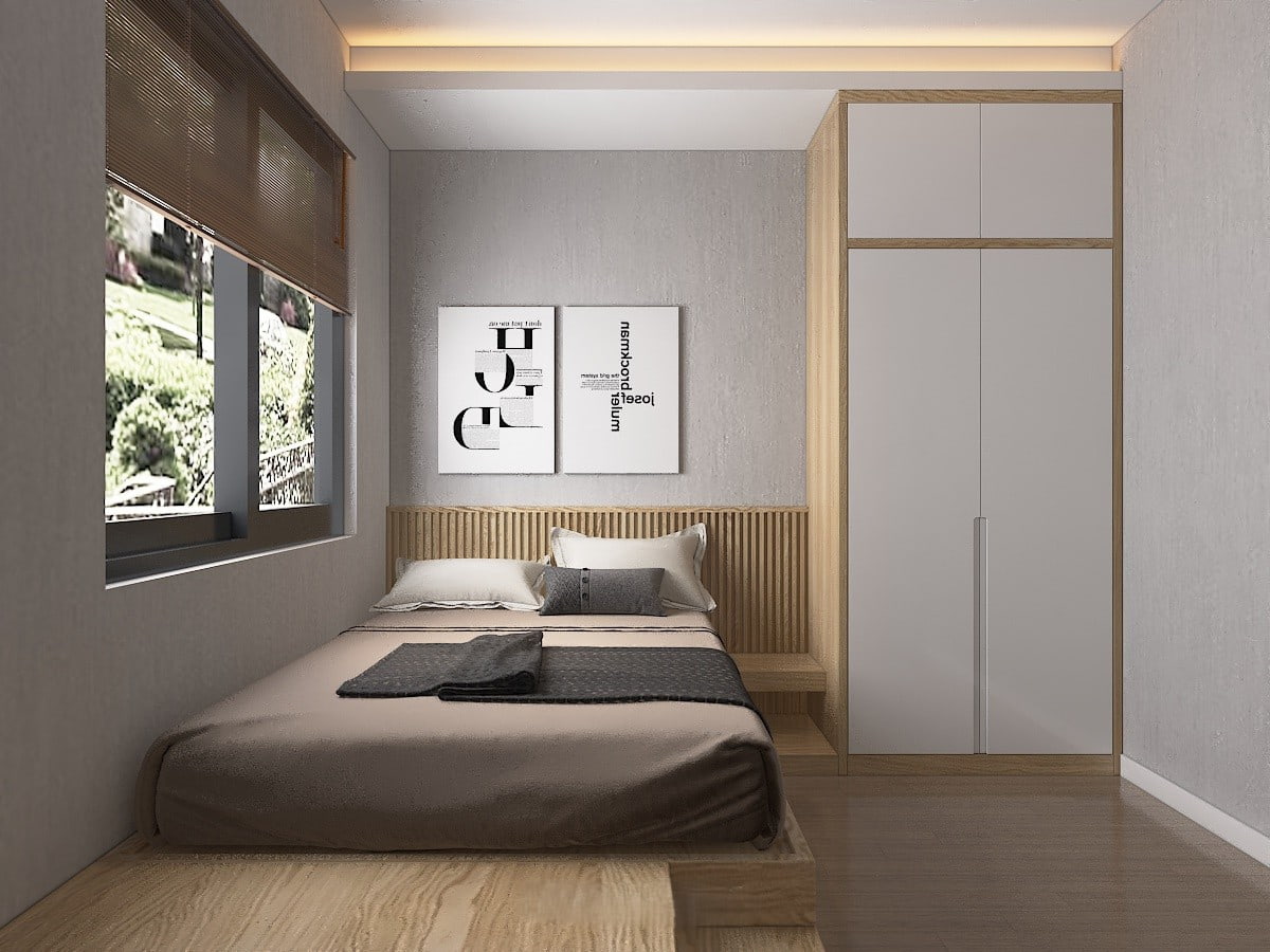 mẫu nhà ống 3 tầng đẹp