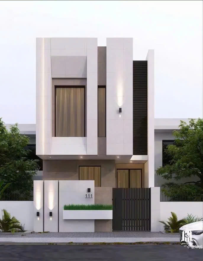 mẫu nhà ống đẹp 3 tầng 4m