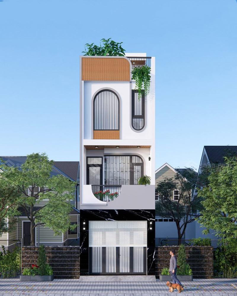nhà ống 3 tầng 