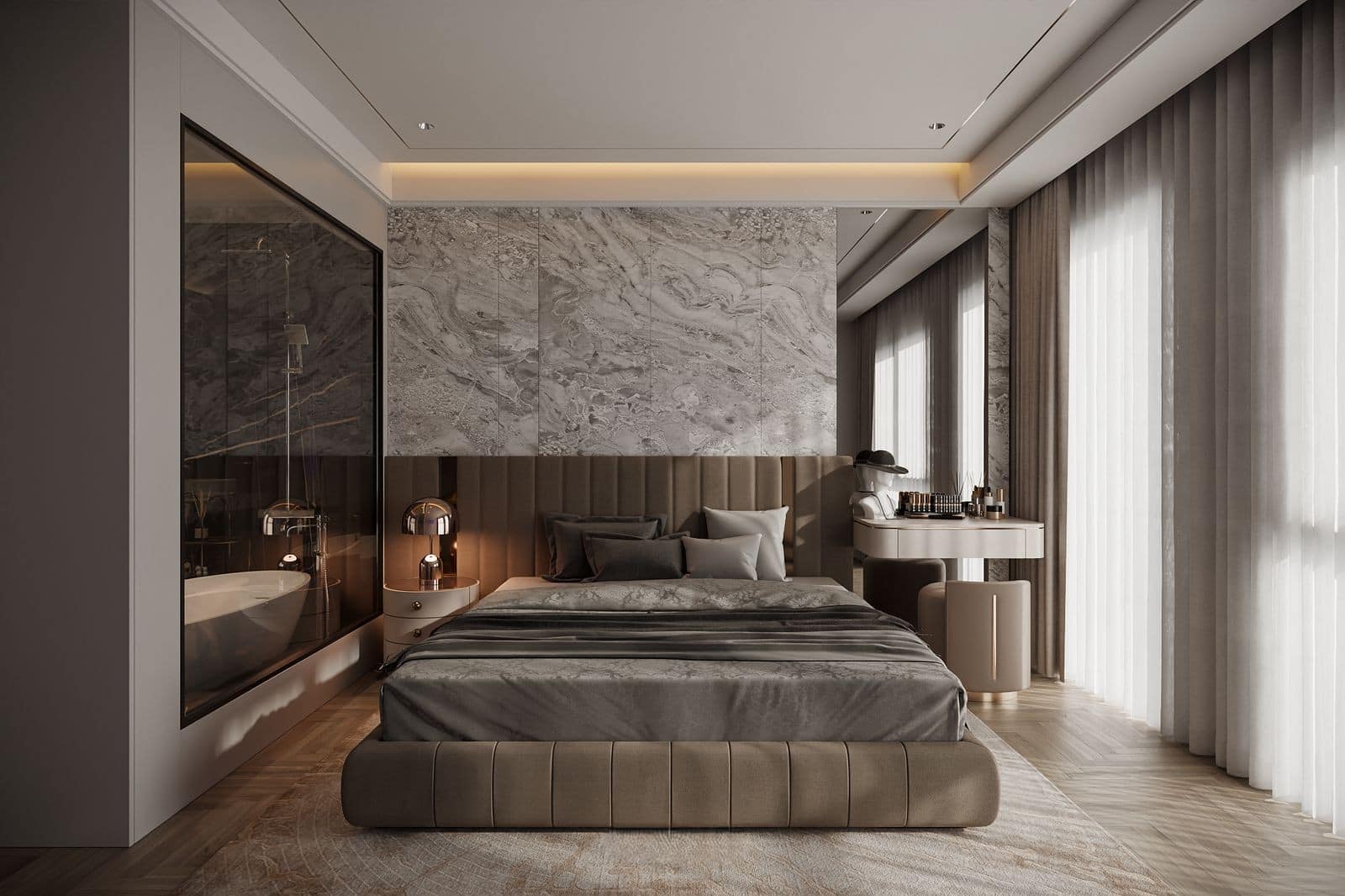 thiết kế nội thất nhà ống 4m