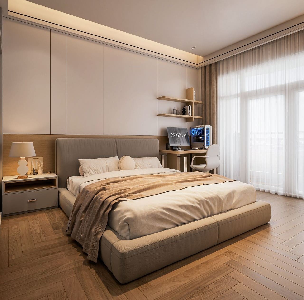 mẫu nhà ống đẹp 3 tầng 4m