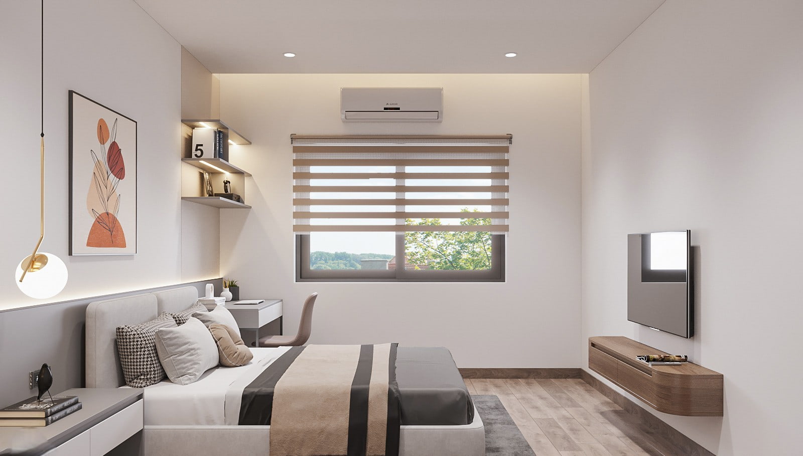 mẫu nhà ống đẹp 3 tầng 4m