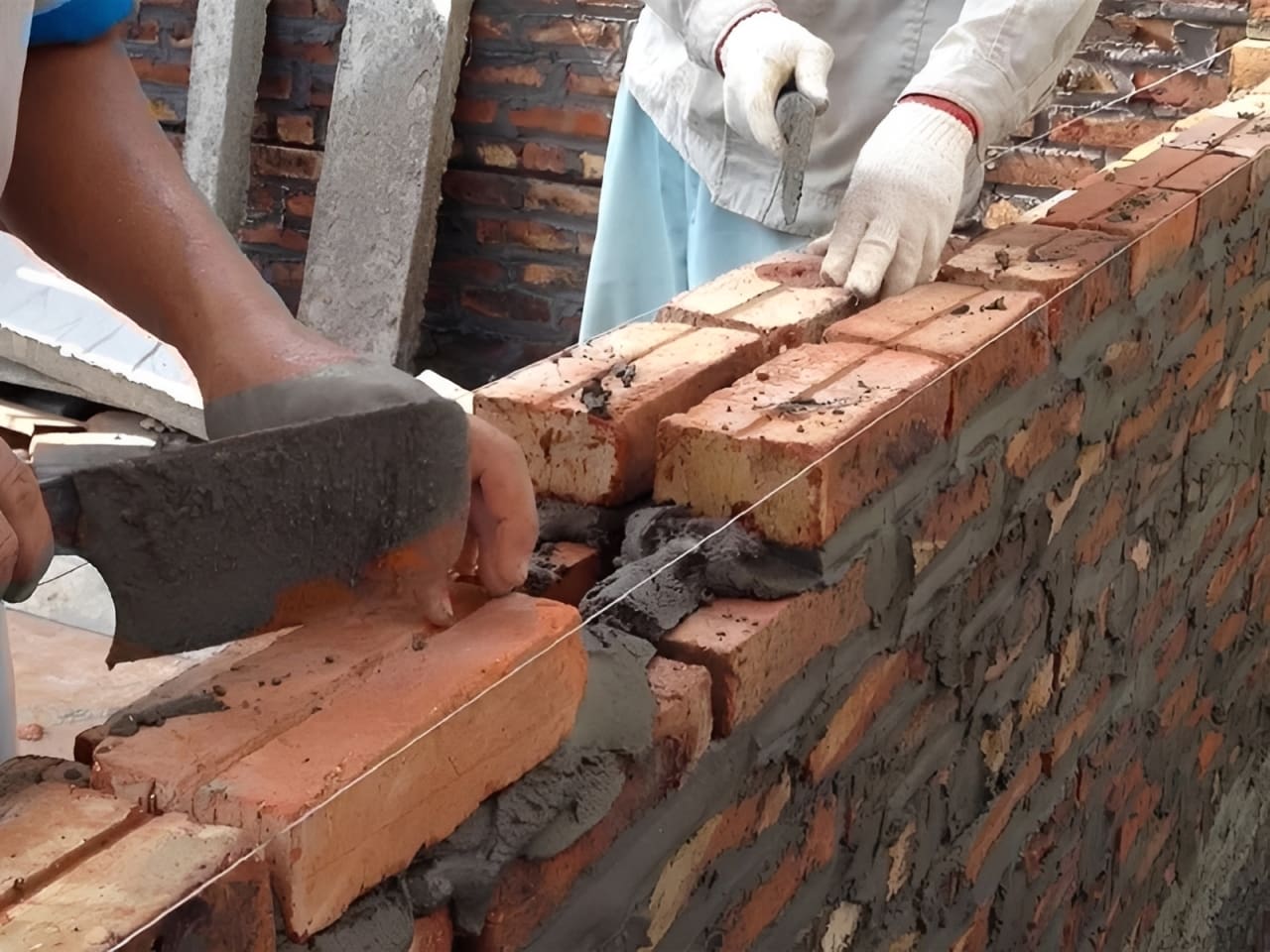 nên xây tường 10 hay 20