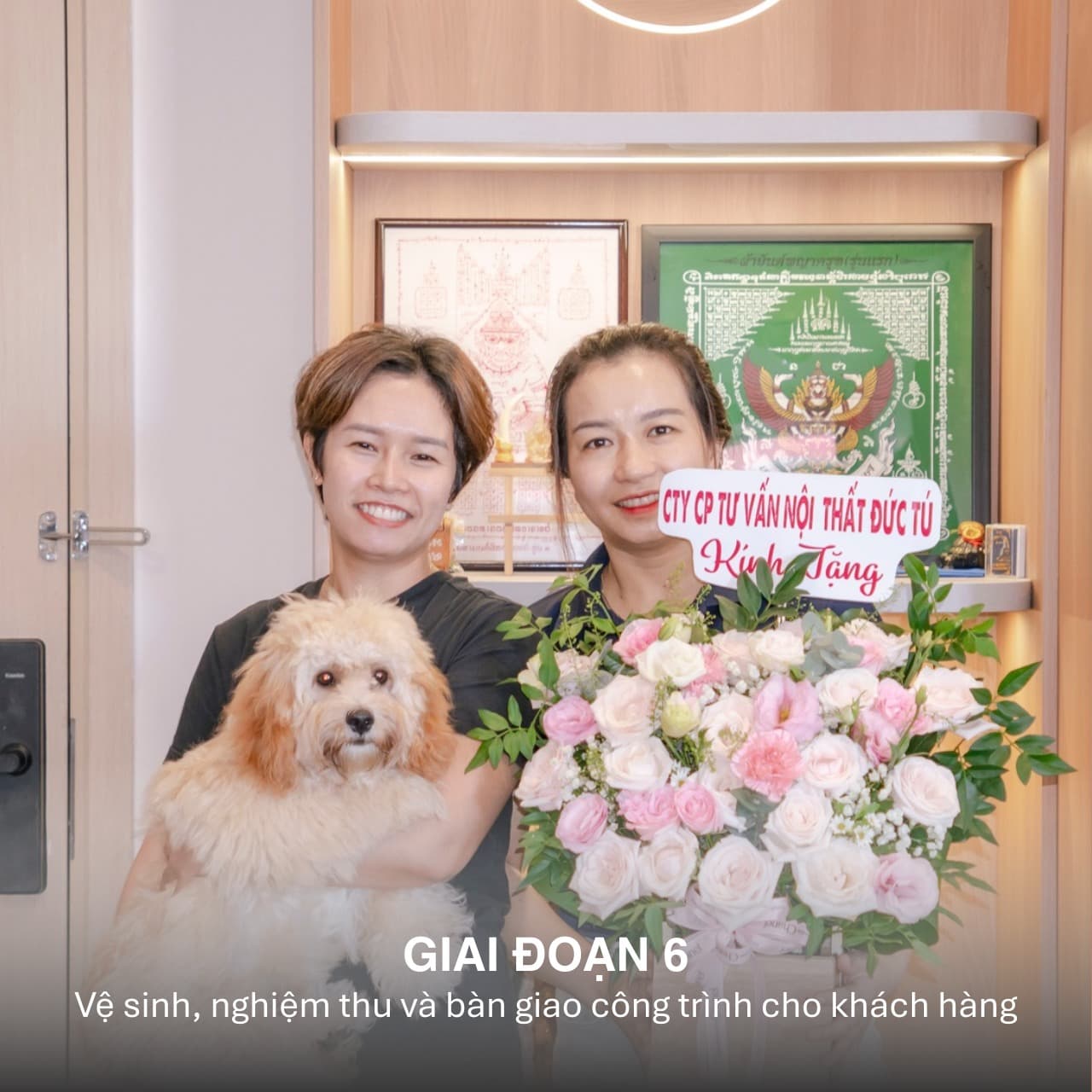 Thiết kế nội thất căn hộ 