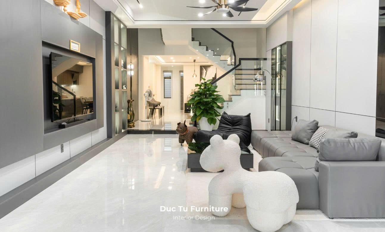 Thi Công Nội Thất Nhà Phố Thi Công Nội Thất Nhà Phố