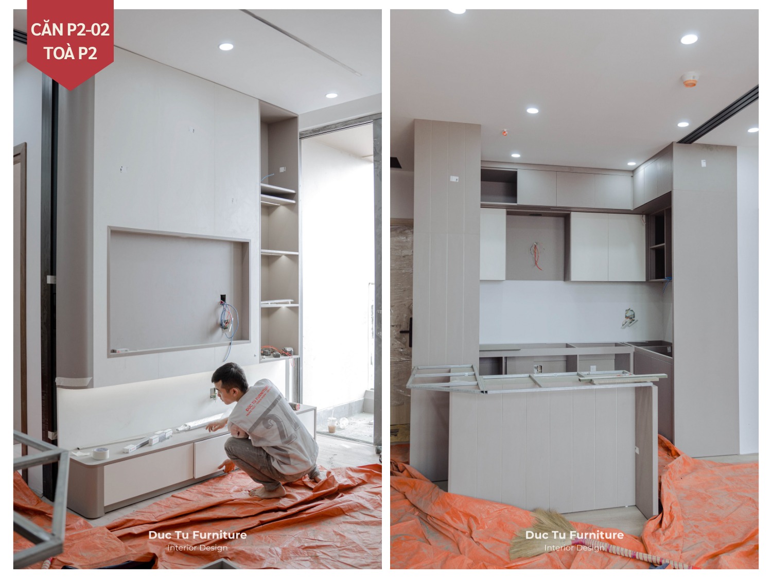 Căn hộ Sun Ponte Thi công hoàn thiện trọn gói căn hộ Sun Ponte