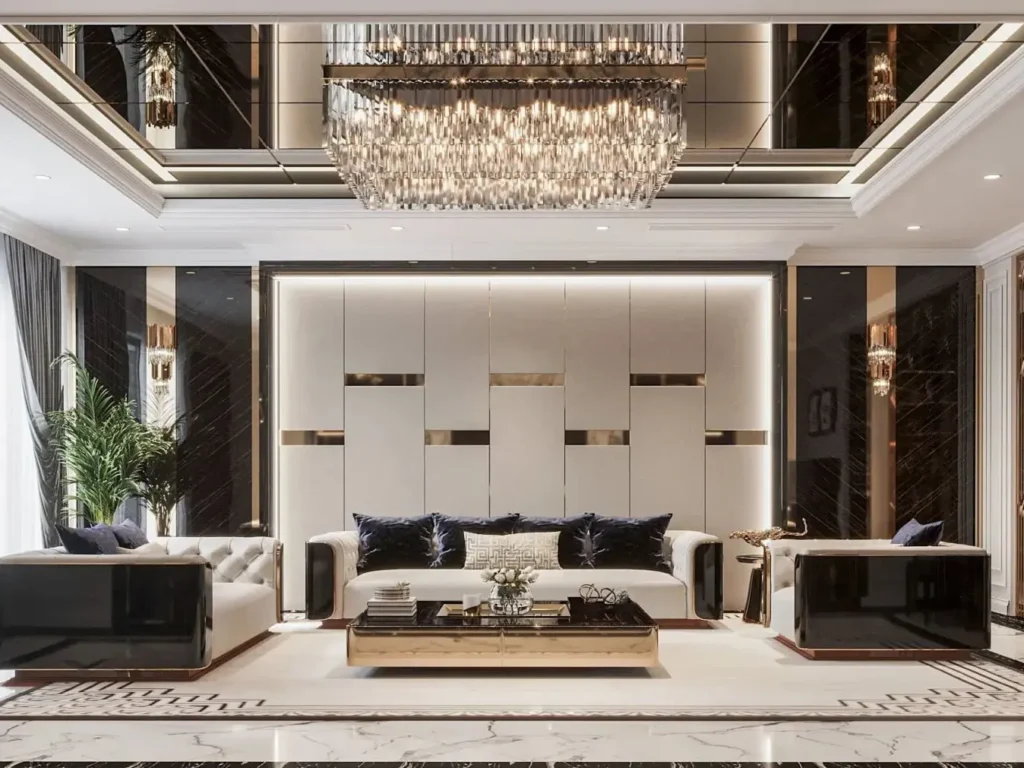 Thiết kế biệt thự Luxury