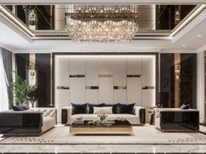 Thiết kế biệt thự Luxury