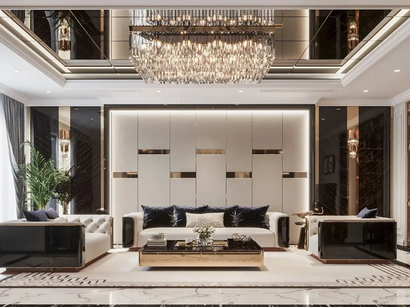 Thiết kế biệt thự Luxury