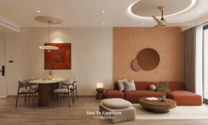 nội thất Japandi Sun Ponte