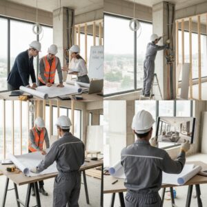 điều chỉnh thiết kế bản vẽ thi công