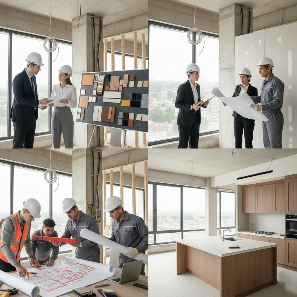 điều chỉnh thiết kế bản vẽ thi công