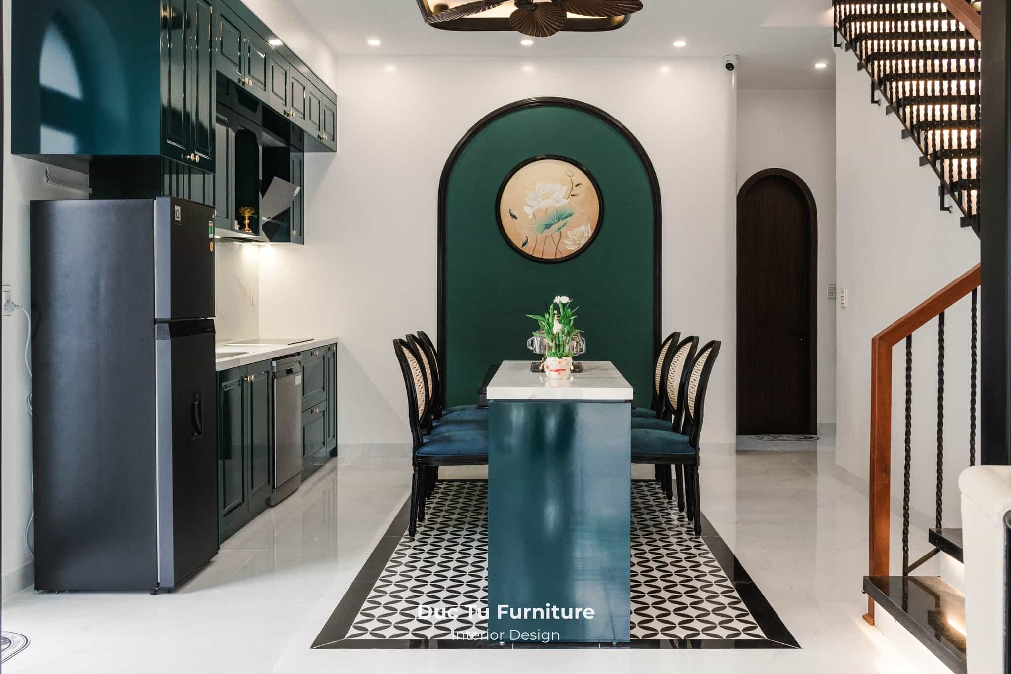 Phòng bếp nhà phố Dự Án Khánh An