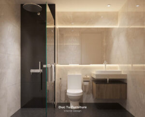 Hoàn thiện căn hộ 26m2 Sun Ponte