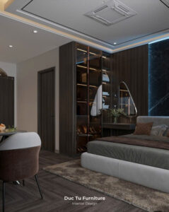 Hoàn thiện căn hộ 26m2 Sun Ponte