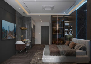 Hoàn thiện căn hộ 26m2 Sun Ponte