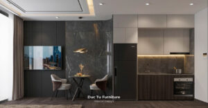 Hoàn thiện căn hộ 26m2 Sun Ponte