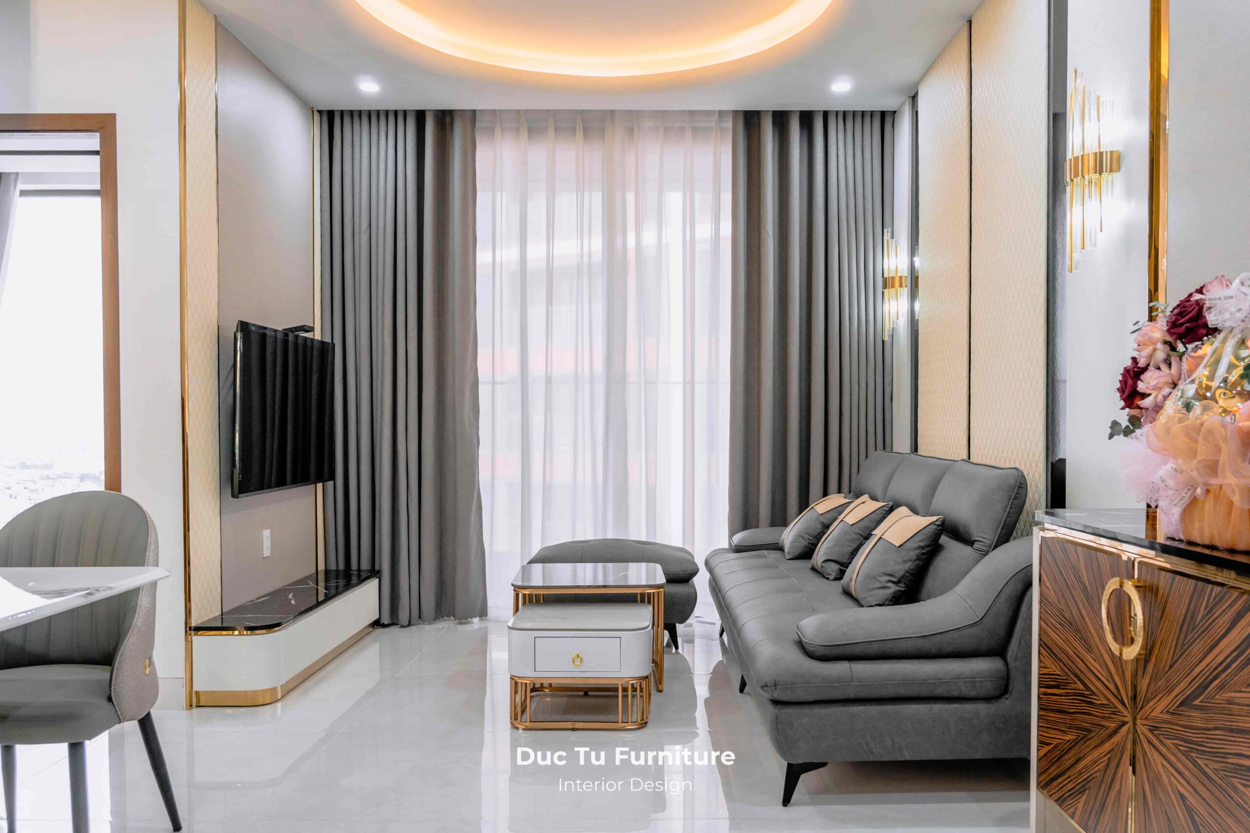 Giá Thiết Kế Thi Công Nội Thất Sau Tết