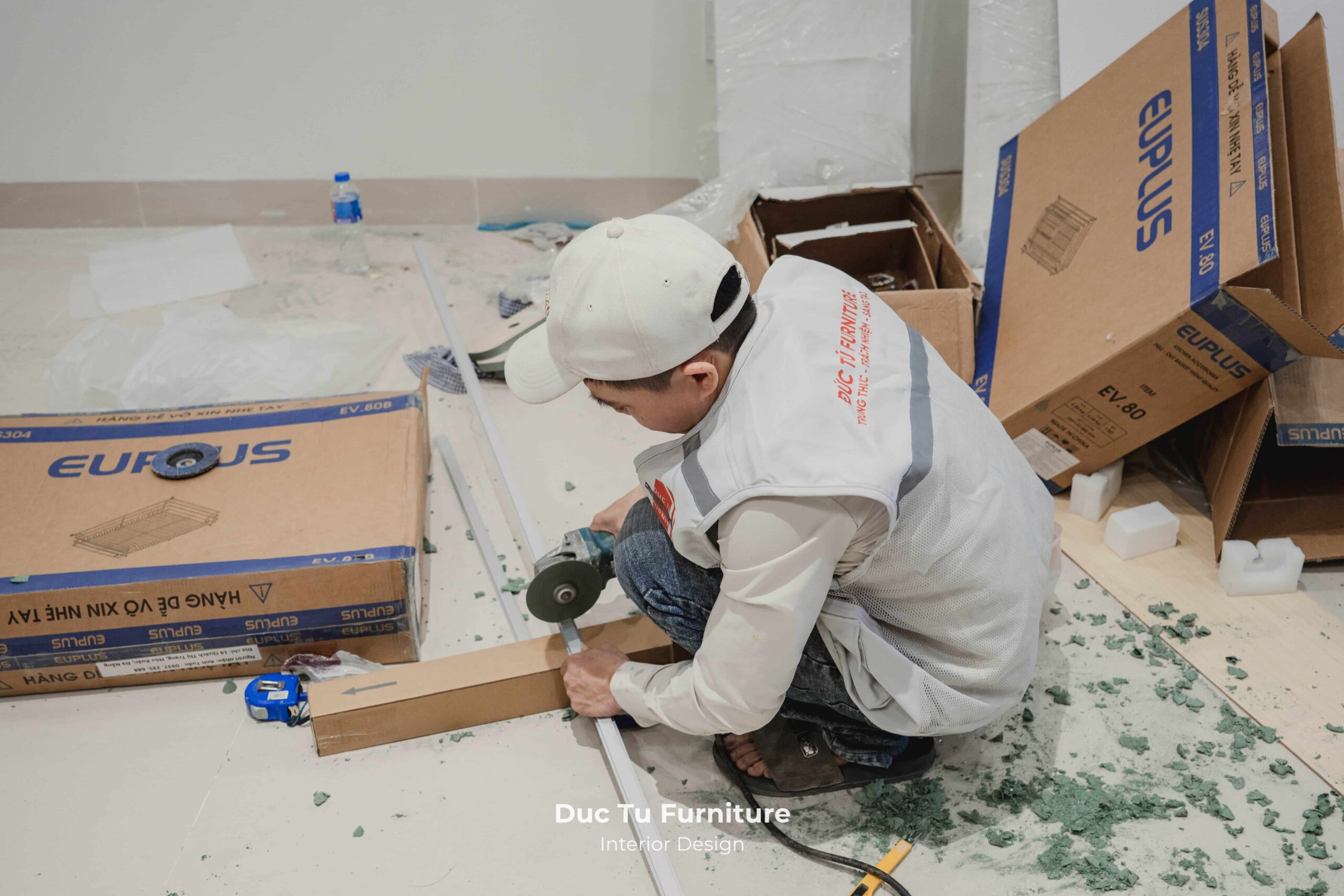 Lỗi Thi Công Nội Thất Căn Hộ