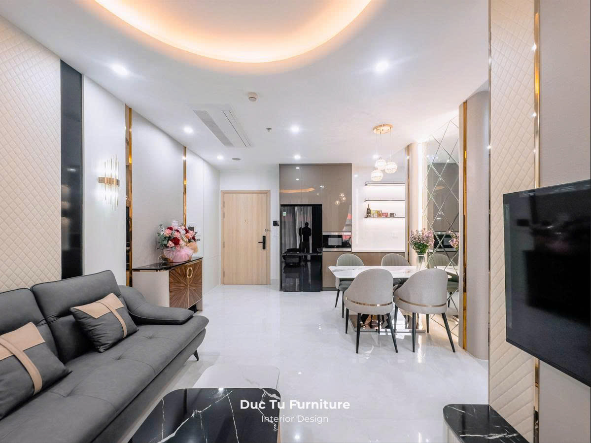 Giá Thiết Kế Thi Công Nội Thất Sau Tết