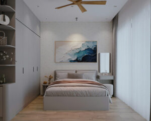 Thiết kế căn hộ studio 28m2