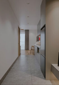 Thiết kế căn hộ studio 28m2