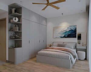 Thiết kế căn hộ studio 28m2