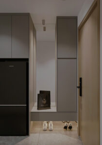 Thiết kế căn hộ studio 28m2