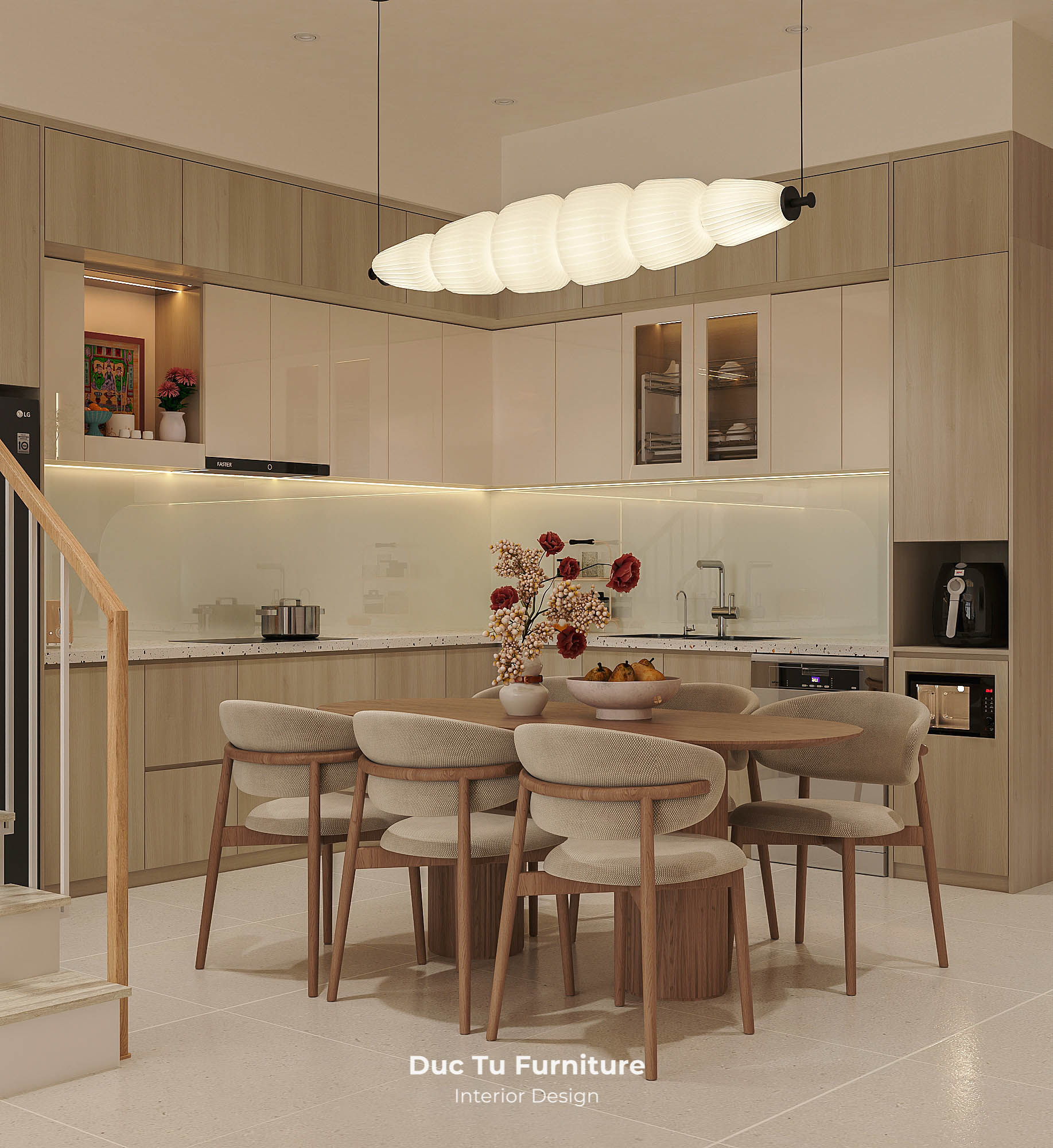 nội thất wabi sabi