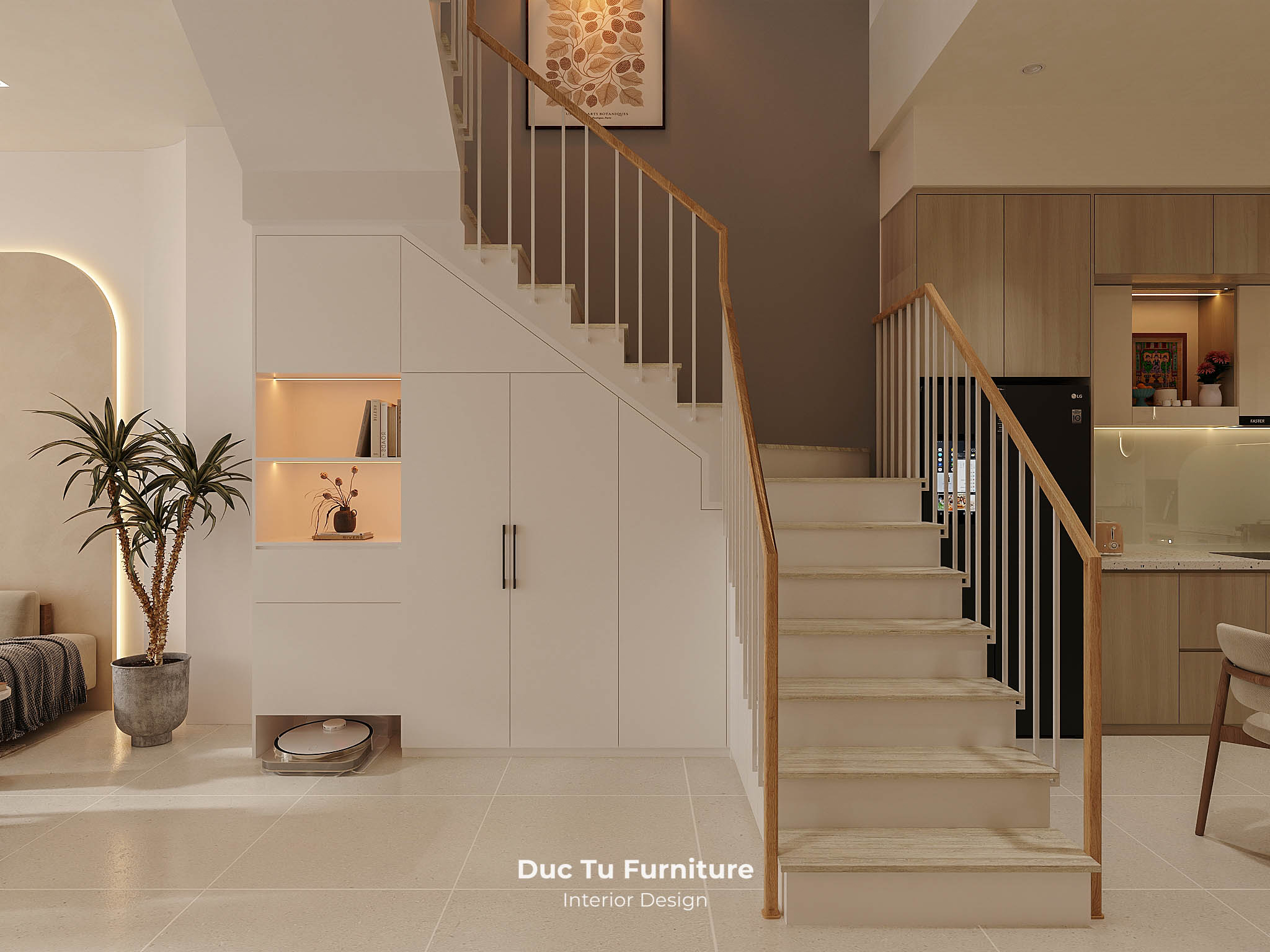 nội thất wabi sabi