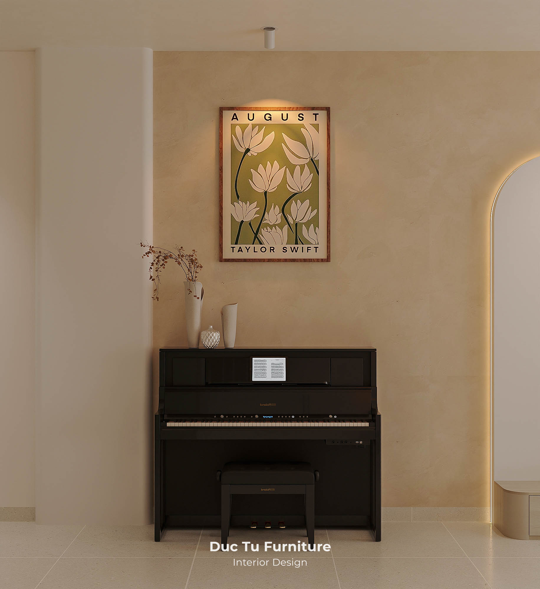 nội thất wabi sabi