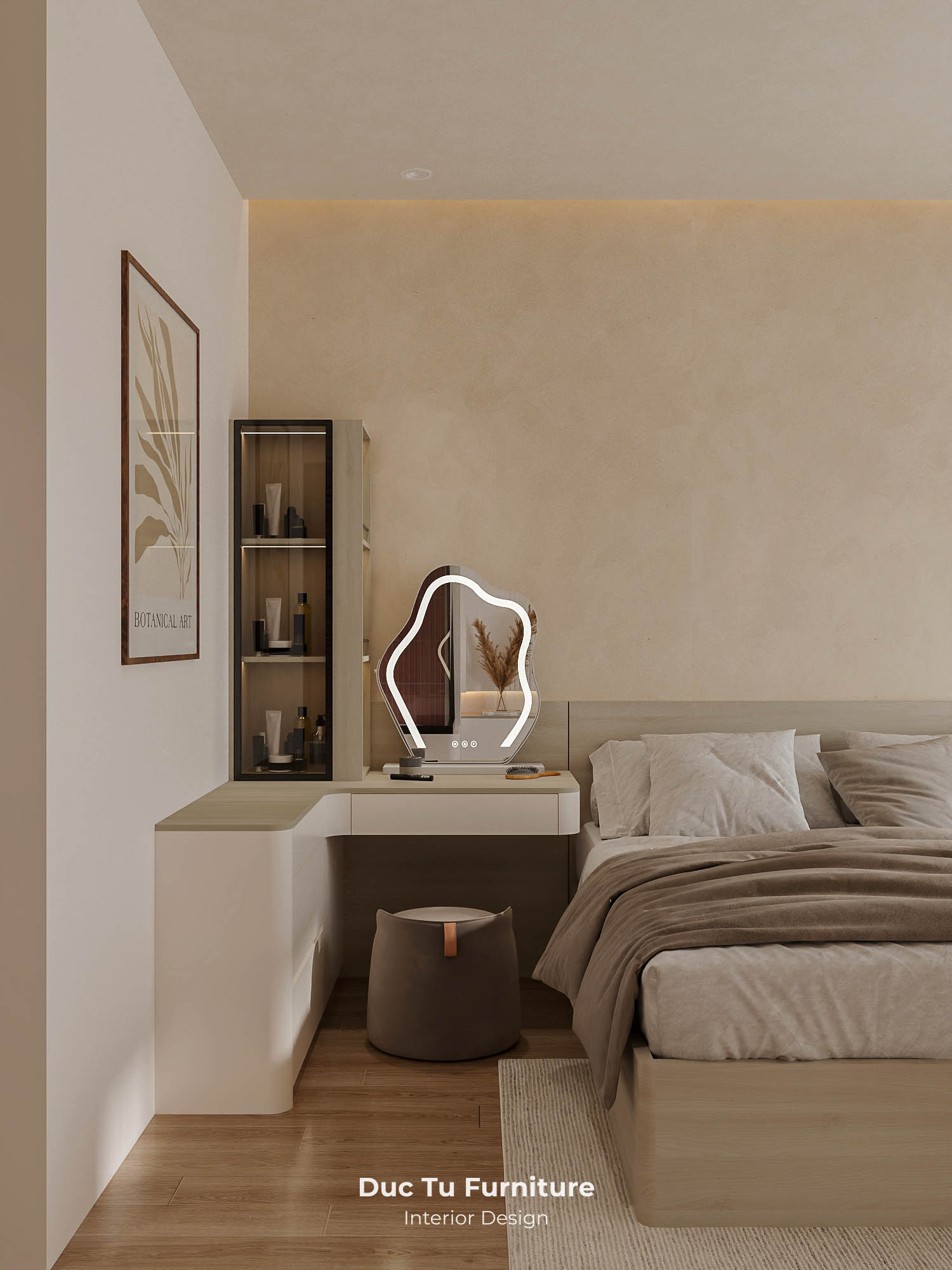 nội thất wabi sabi