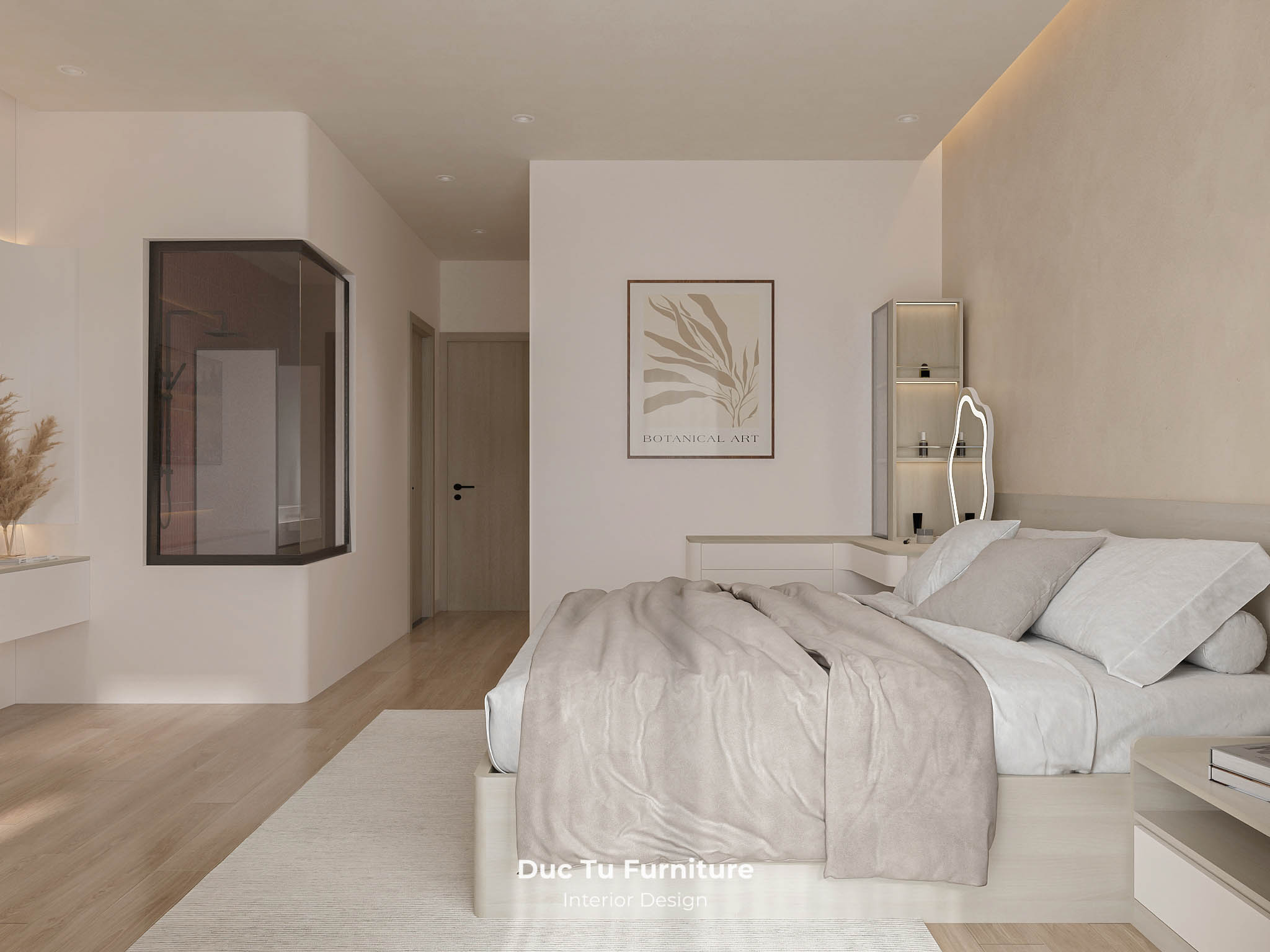 nội thất wabi sabi