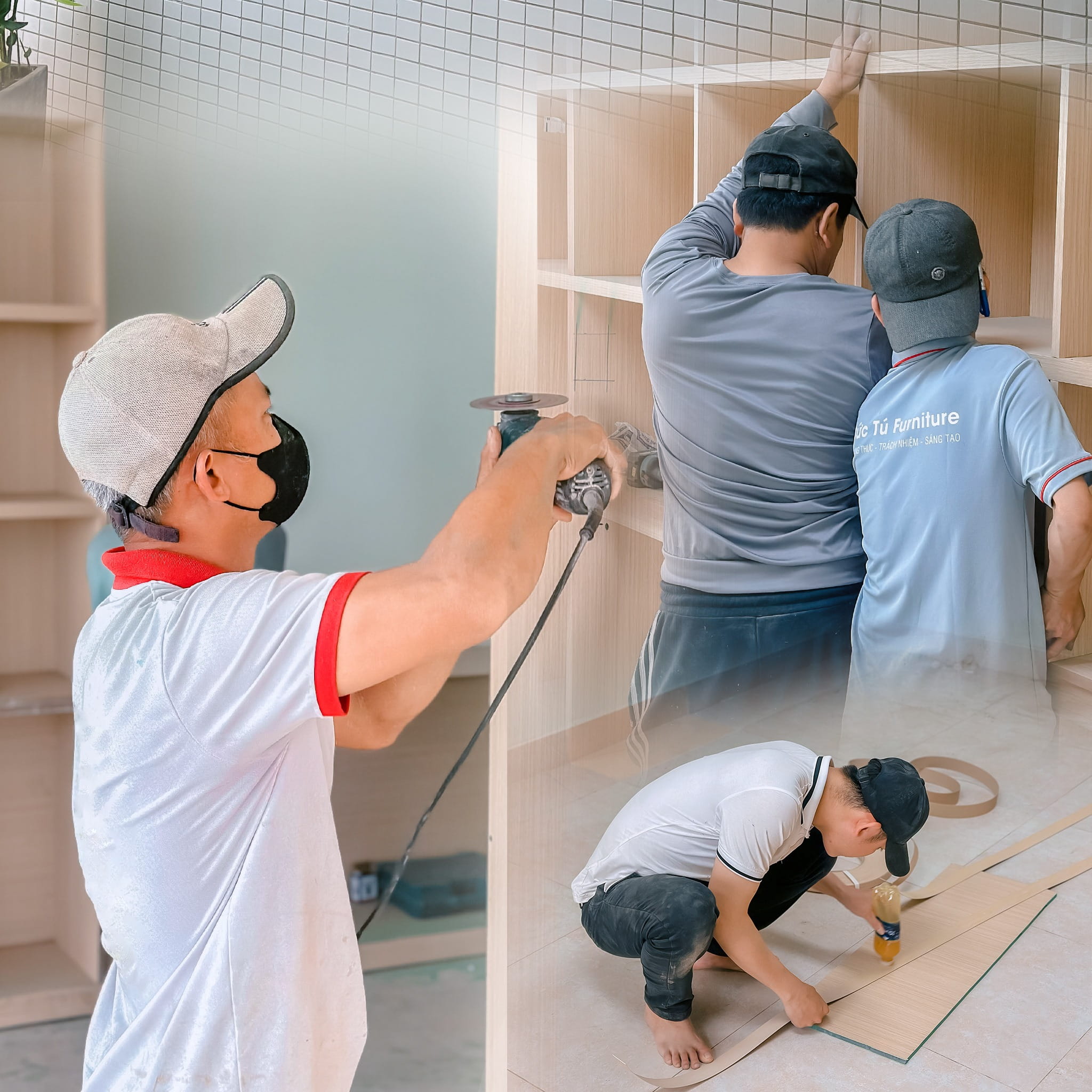 Giá Thiết Kế Thi Công Nội Thất Sau Tết