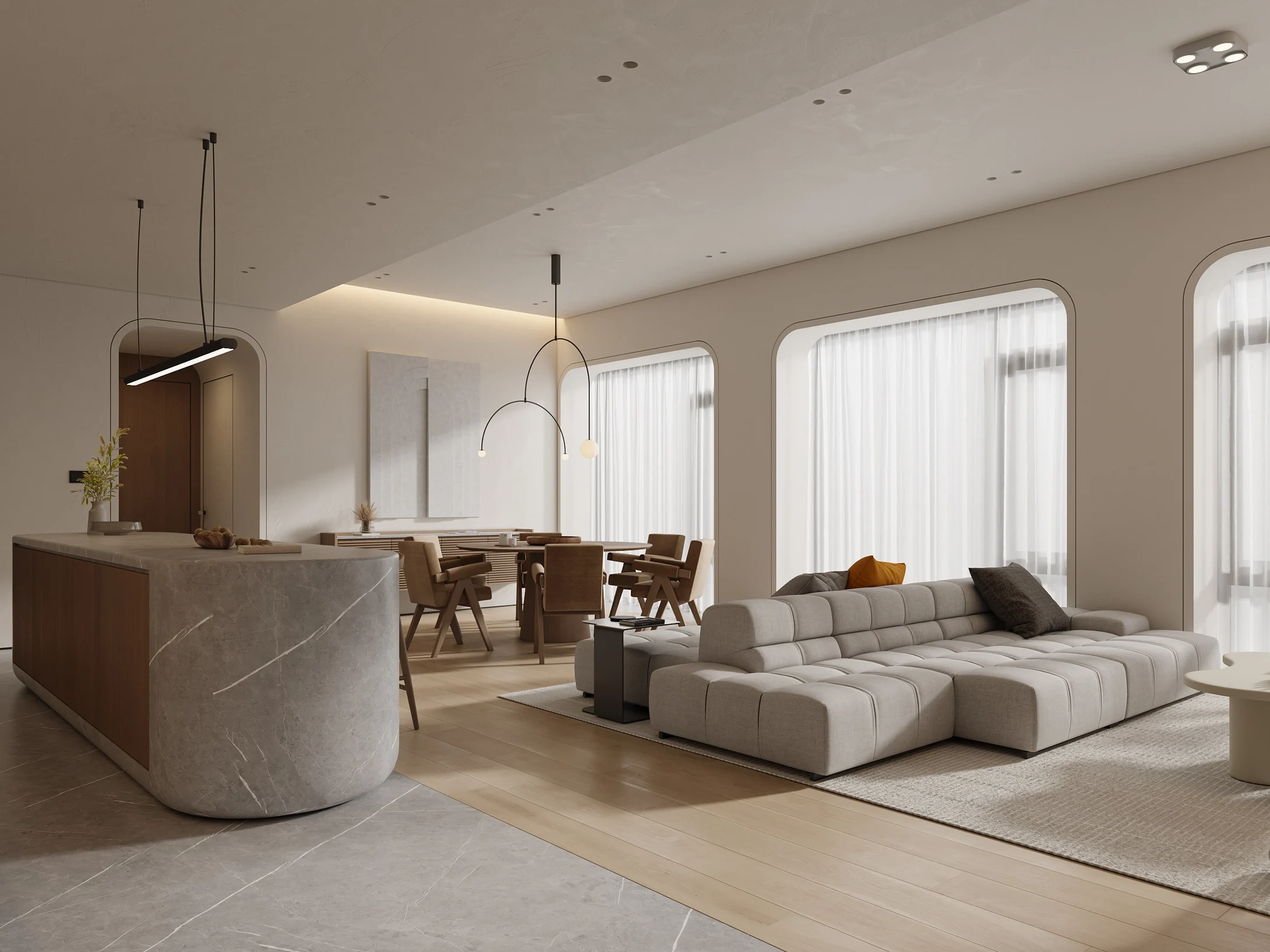 Đón Đầu Xu Hướng Thiết Kế Nội Thất