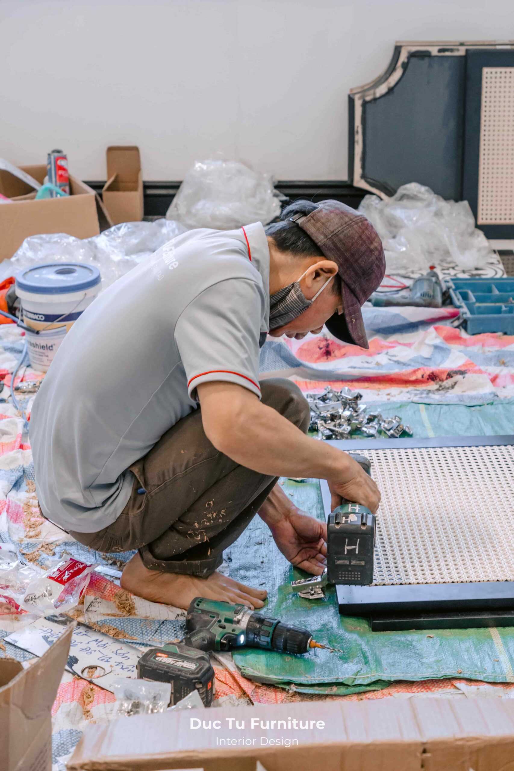 Thi Công Nội Thất Sau Tết